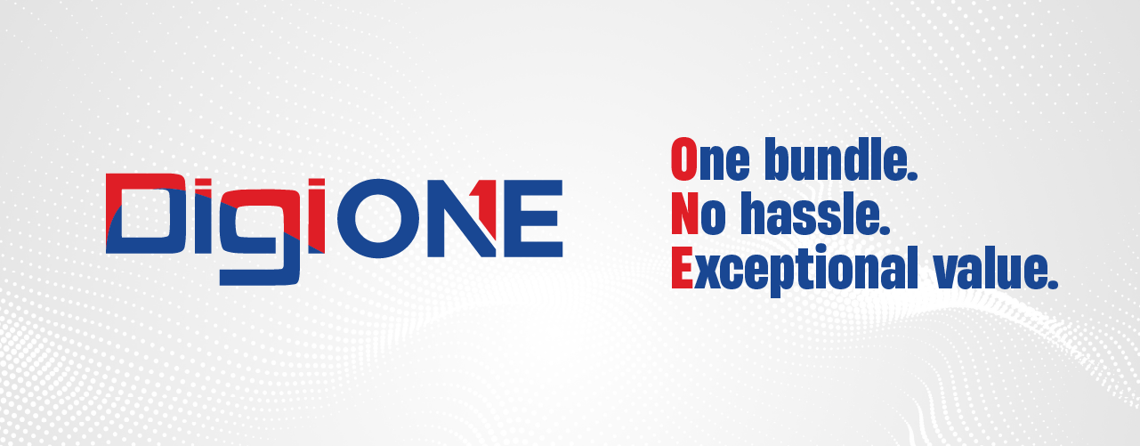 DigiONE | One bundle, No hassle, Exceptional value